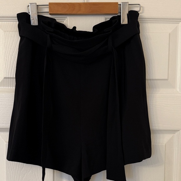 Babaton Pants - Babaton High Waist Black Women's Shorts